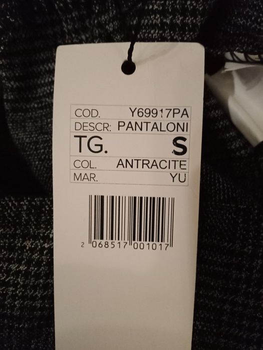 Pantaloni NOI gri wide leg marimea S /M