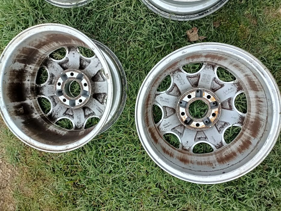 Jante aliaj 15" Mercedes w124, w201 in stare foarte buna