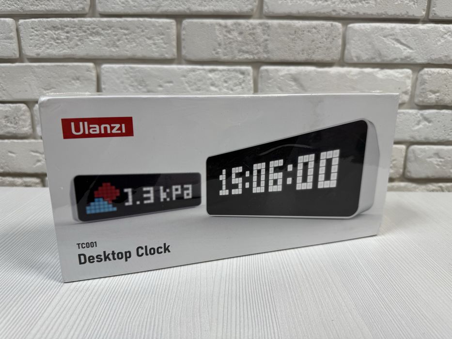 Часы электронные Ulanzi TC001