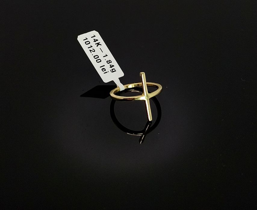 Bijuteria Royal inel din aur 14k 1.84 gr