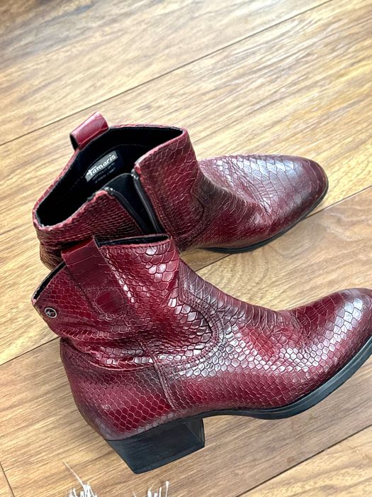 Botine piele Tamaris