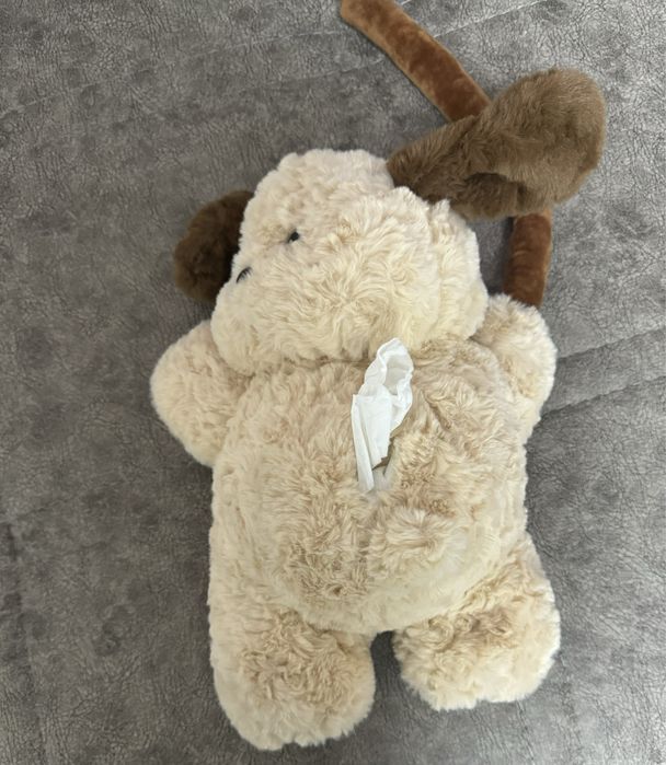 Автомобильная салфетница щенок