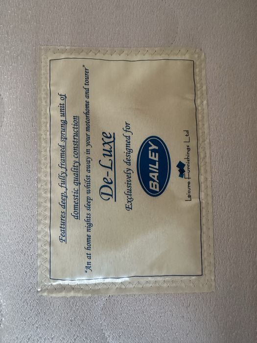 Матраци за каравана Bailey 550-4