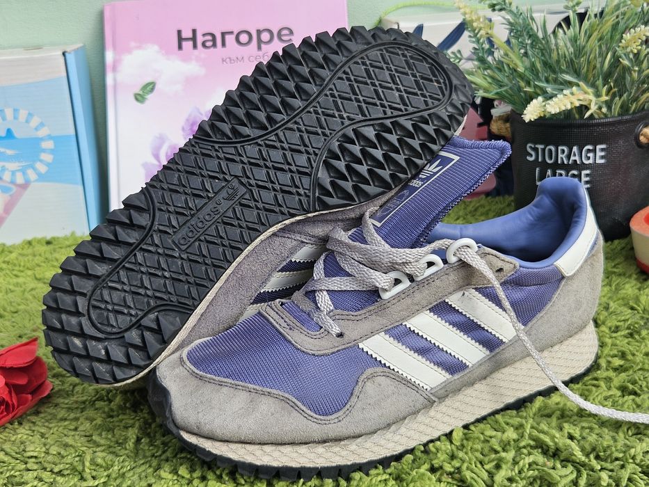 Adidas New York кецове N37