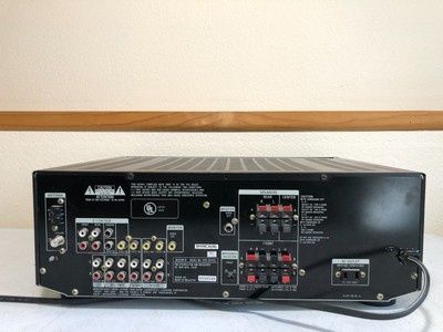 мощен стерео усилвател и рисиивър Sony STR-DE435 нов внос от Англия