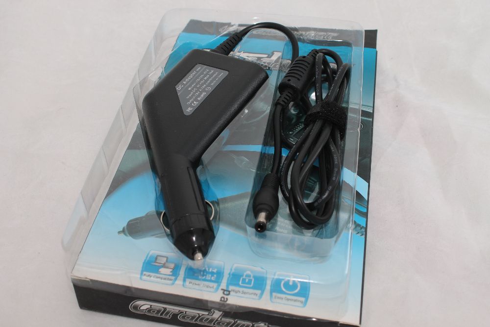 Incarcator alimentator adaptor laptop de masina NOU