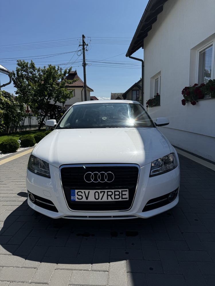 Audi A3 Sportback, an 2011 – unic proprietar în România
