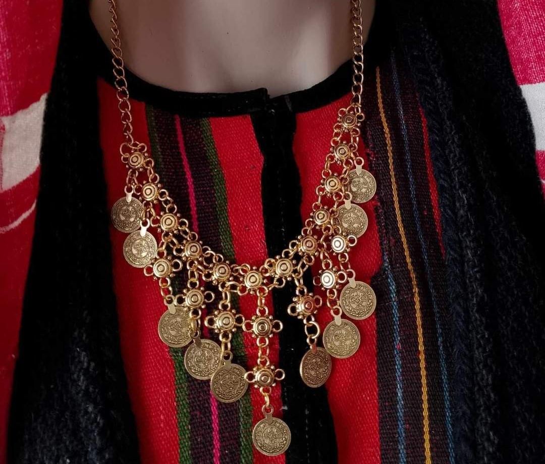 Накити за фолклорни носии