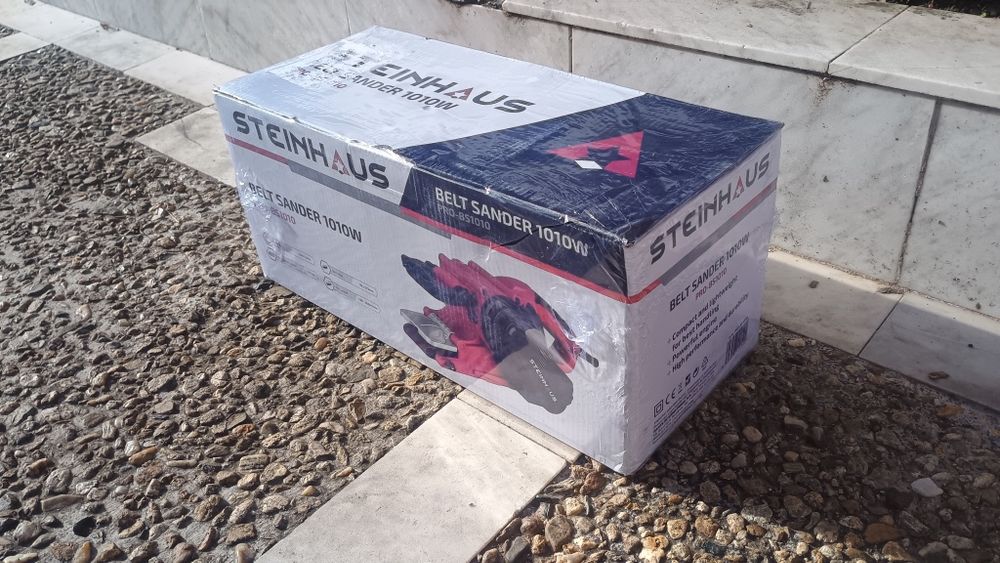 Лентов шлайф Steinhaus PRO-BS 1010- 1010w