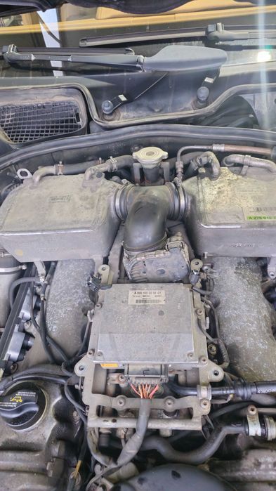 Motor Mercedes S600 CL600 Maybach OM 275.953 V12 Bi turbo 517 cai