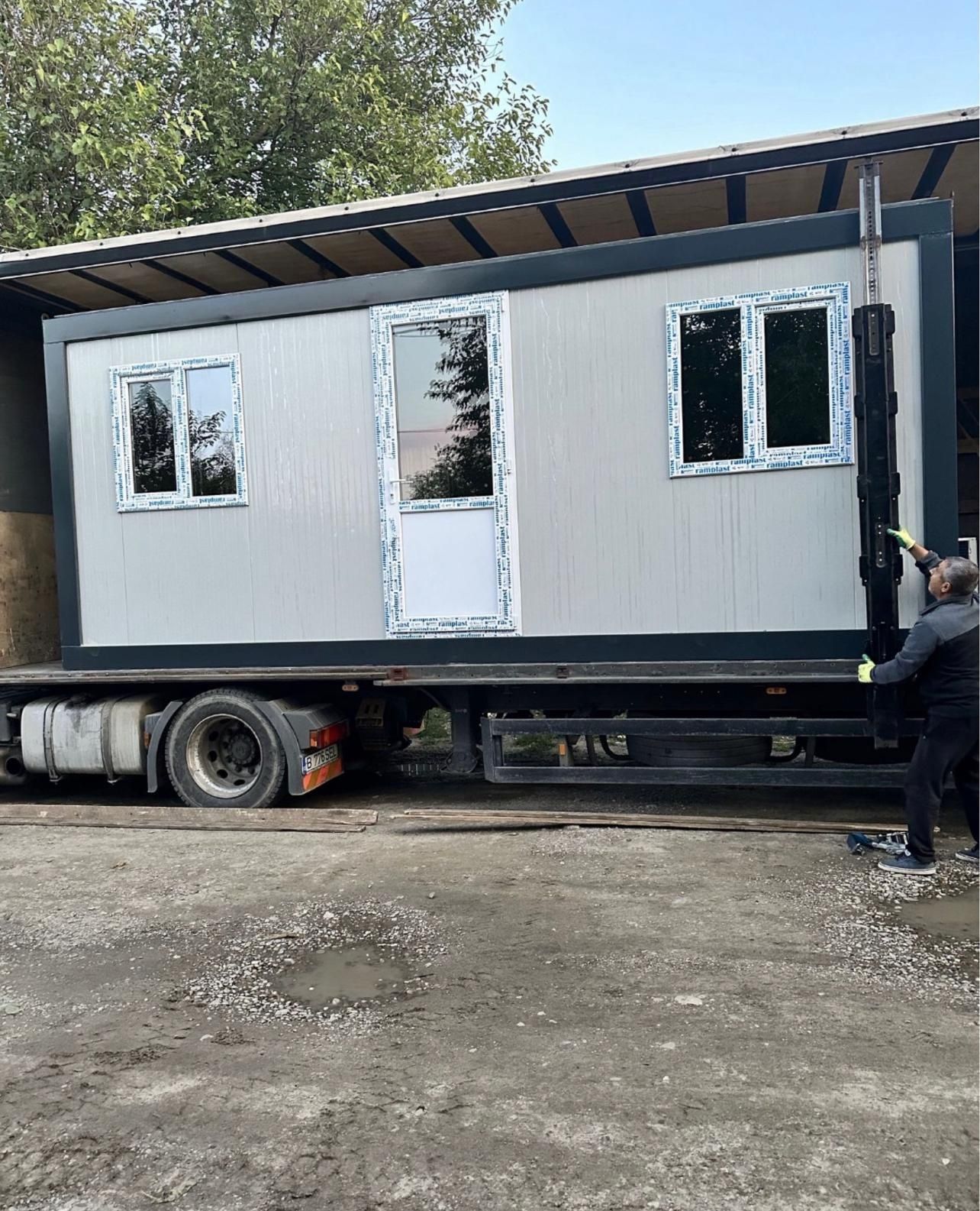 Containere modulare container birou șantier magazie cadre ploiesti