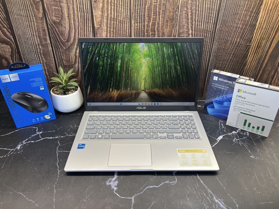 Ноутбук бизнес класса ASUS X515KA | Core i5-1135G7 | 8GB | 512GB /N8