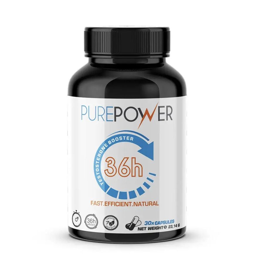 Pastile Pure Power 36h