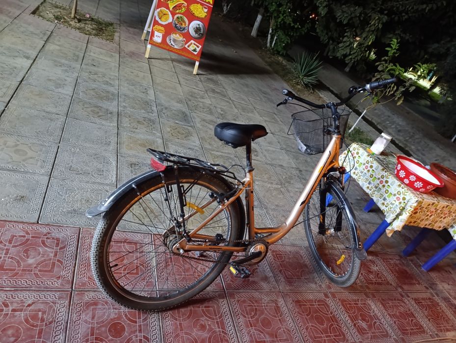Velosiped sotiladi
