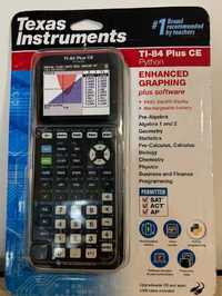 Калькулятор графический TI-84 CE Texas instruments 84
