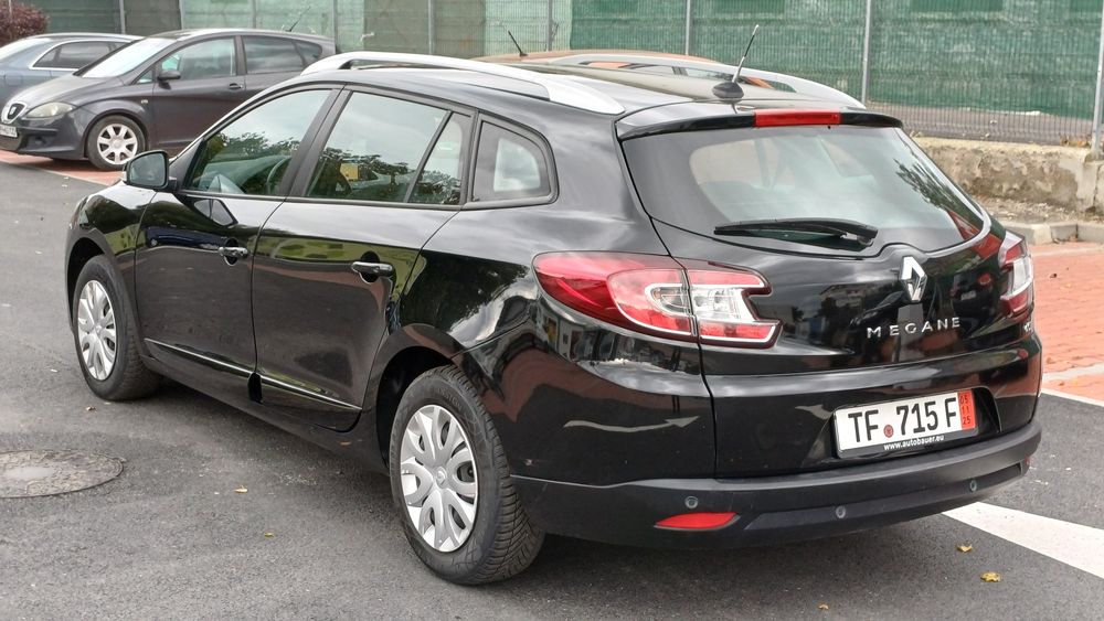 Renault Megane Facelift 1.5 dci  An 2014/09 Euro 5 Dublu Climatronic