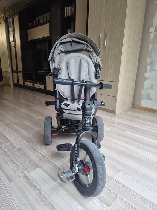 Триколка Lorelli Jaguar сива