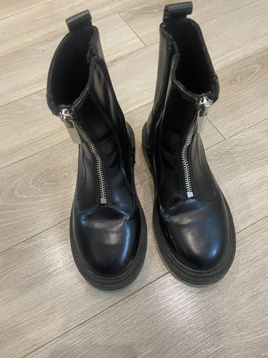 Детские осенние сапоги Zara, 29 размер