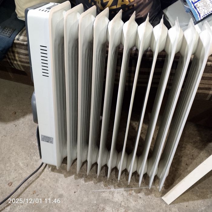 Масляный обогреватель