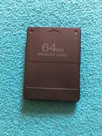 Card memorie PlayStation 2 64 mb.