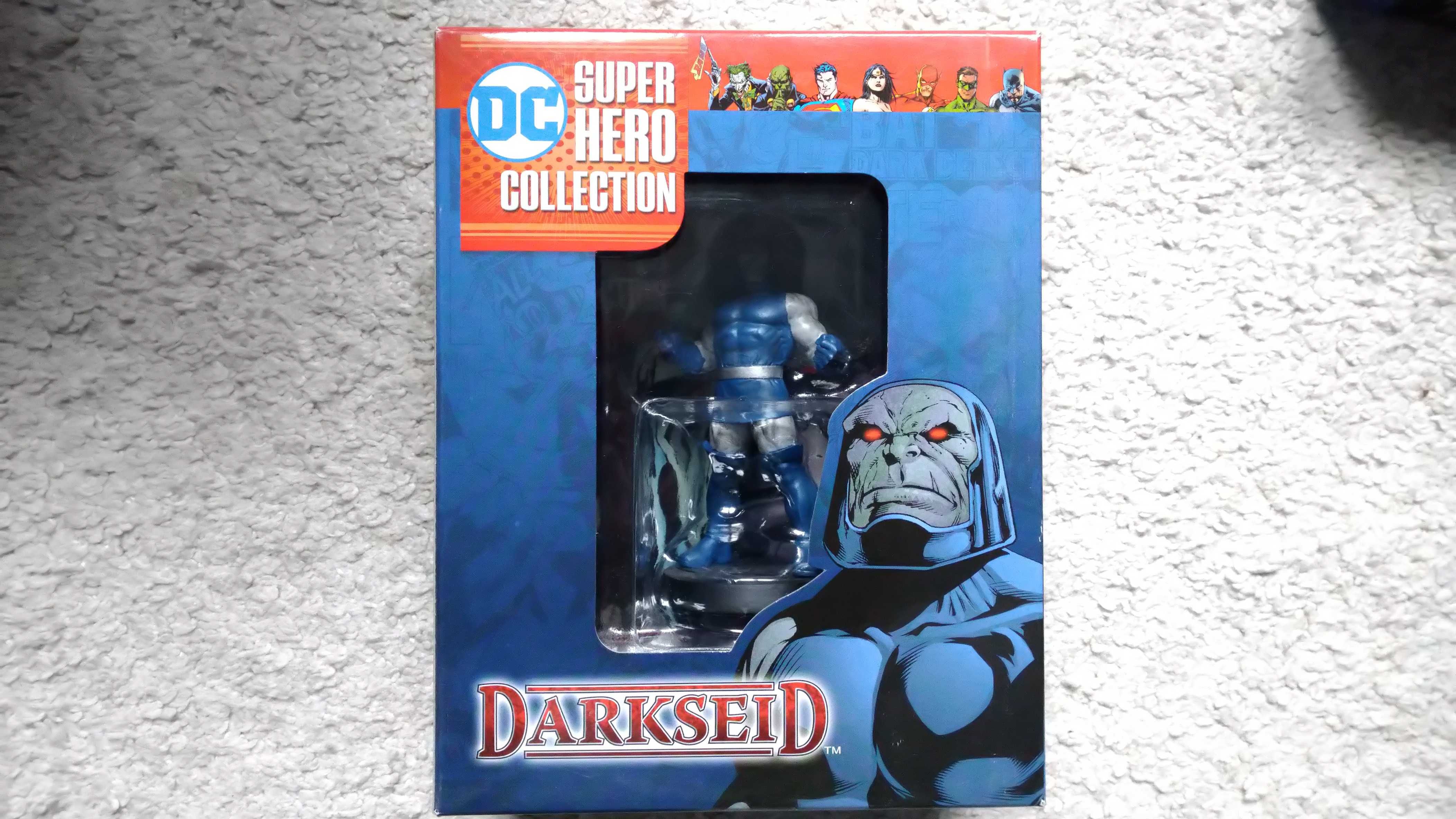 Eaglemoss DC comics figurina Darkseid