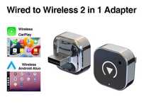 Adaptor Auto Carplay / Android auto Wireless Audi Vw Bmw Mercedes etc.