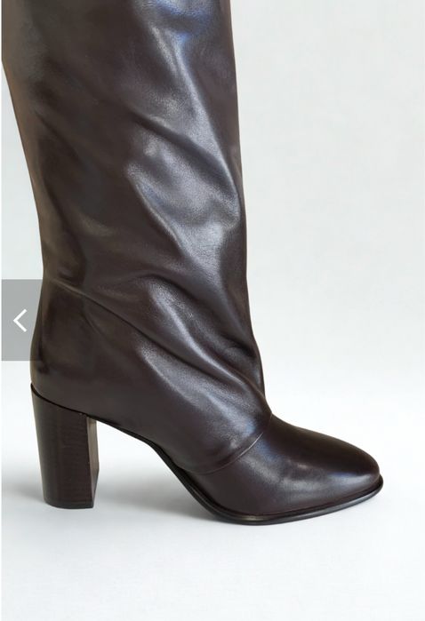 Дамски ботуши от агнешка кожа STELIO MALORI