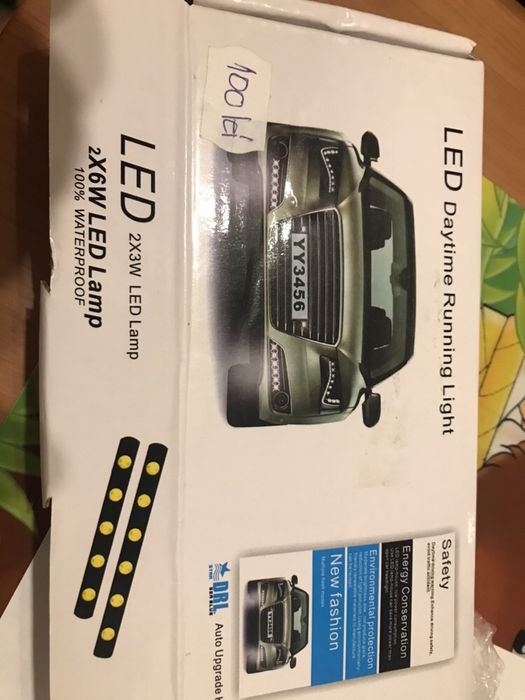 Led Daytime Running Light High Power