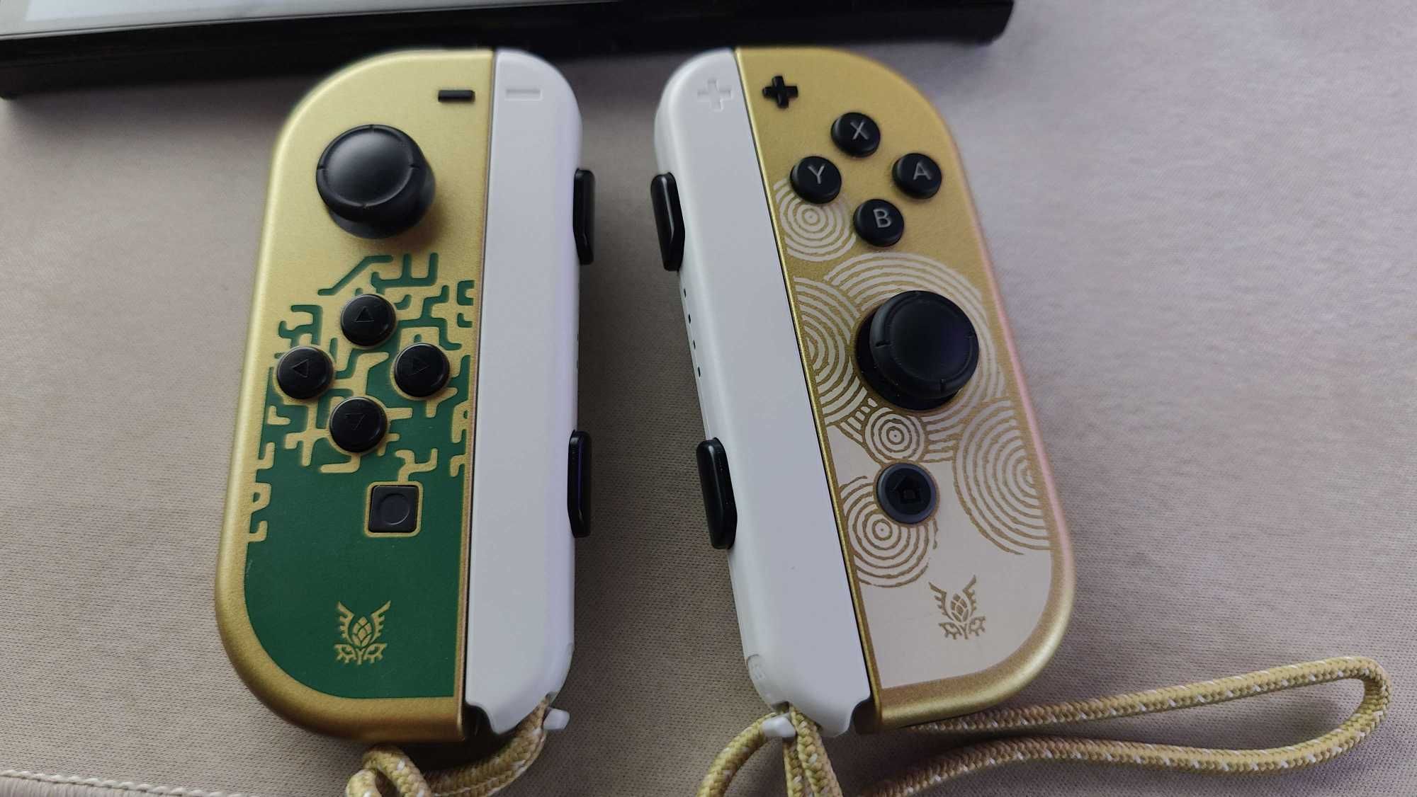 Nintendo Switch OLED TOTK edition в отлично състояние