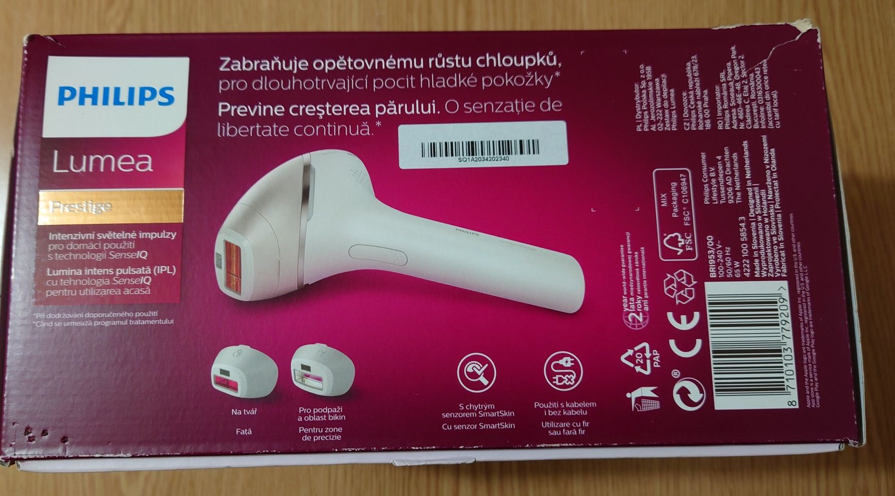 Epilator Philips Lumea IPL