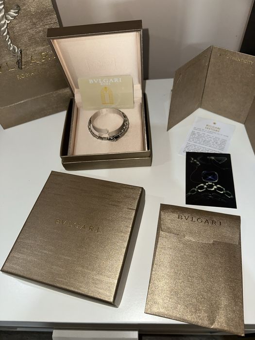Bvlgari гривна serpenti