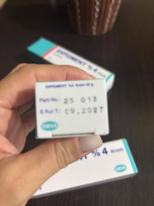 Vand crema pentru pete