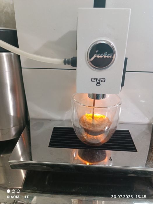 Jura Ena 8 Touch White Nordic