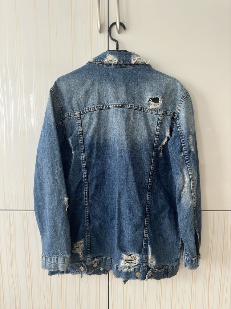 Дънково яке Pull&Bear