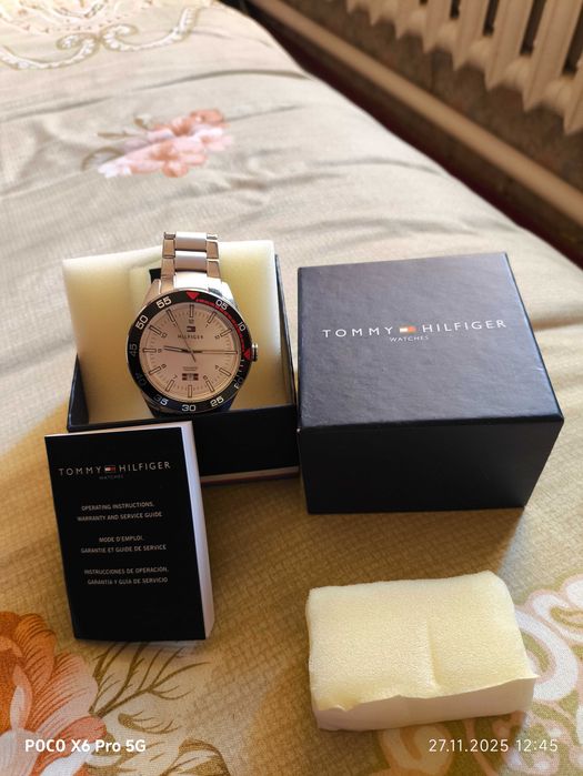 Продам новый часы TOMMY HILFIGER