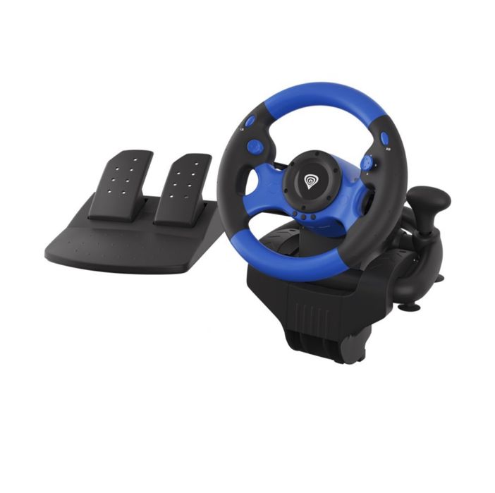 Vand volan cu pedale