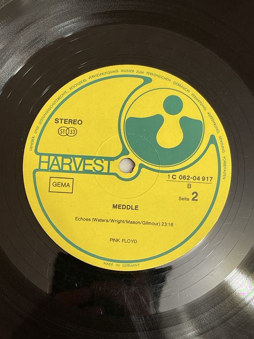 Pink Floyd - Meddle Vinyl