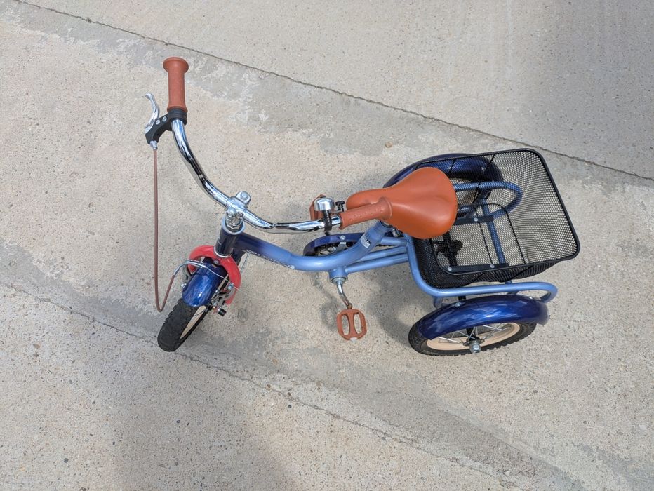 Bicicleta tricicleta copii