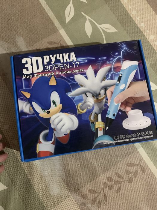 3д ручка (не берёт пластик)