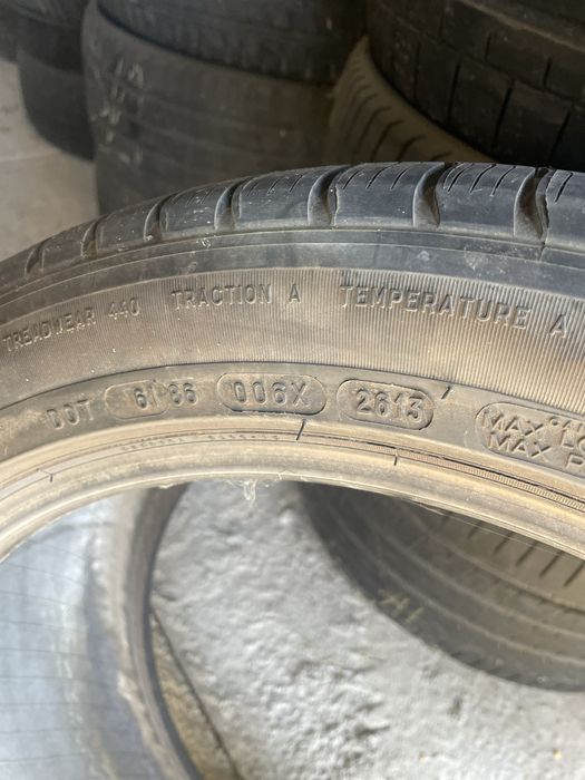 285/40/19 MICHELIN 1бр. 8.5мм