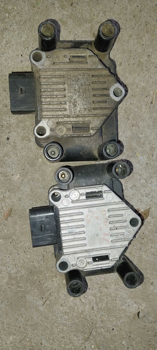 Pompa. rampa injectoare. clapeta accelerație. Bobina de inductie. Fise