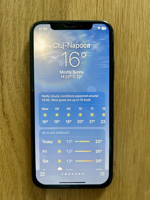 Iphone XS 256 GB, neverlock, 100% baterie 10/10 functional 9.9 estetic