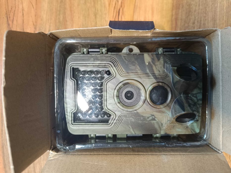 НОВА, ТЕСТВАНА ловна със сензор за движение, 36MP, Full HD1080P