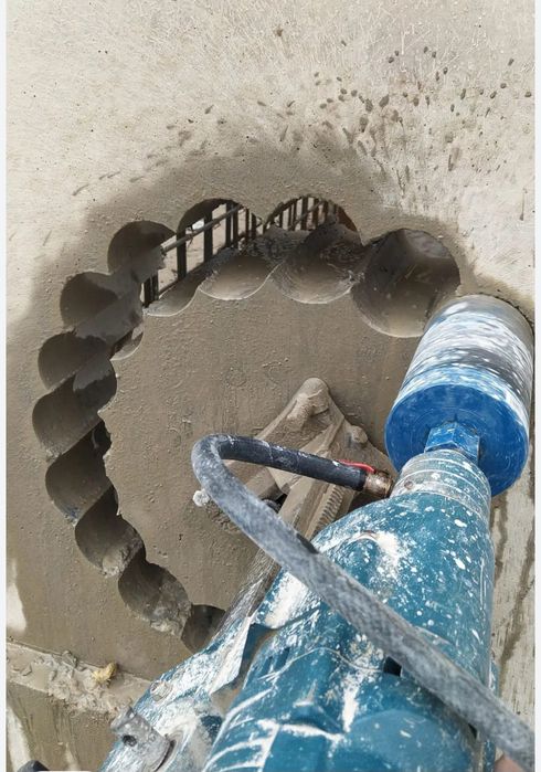 Алмазной бурение алмазной сверление бетон тесу кесу