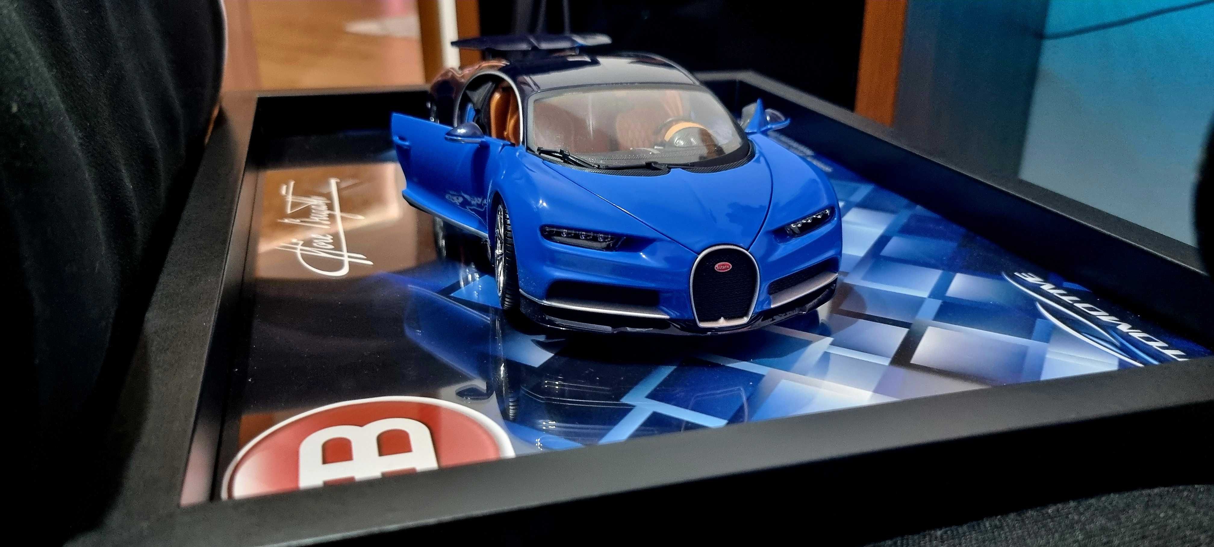 Tablou 3D Macheta Auto 1:18 Bugatti Chiron