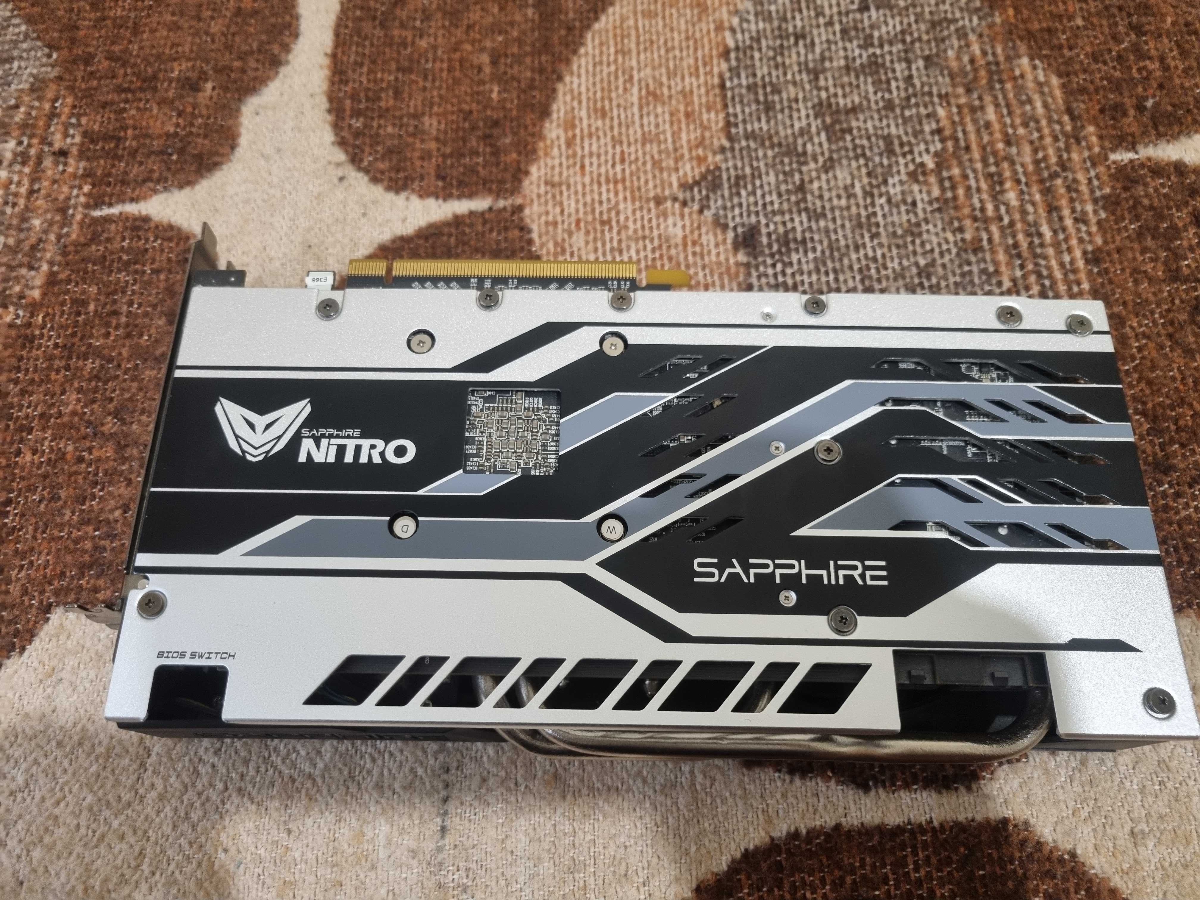 RX 570 8gb Sapphire Nitro+