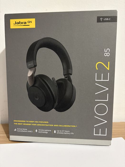 Слушалки Jabra evolve2 85