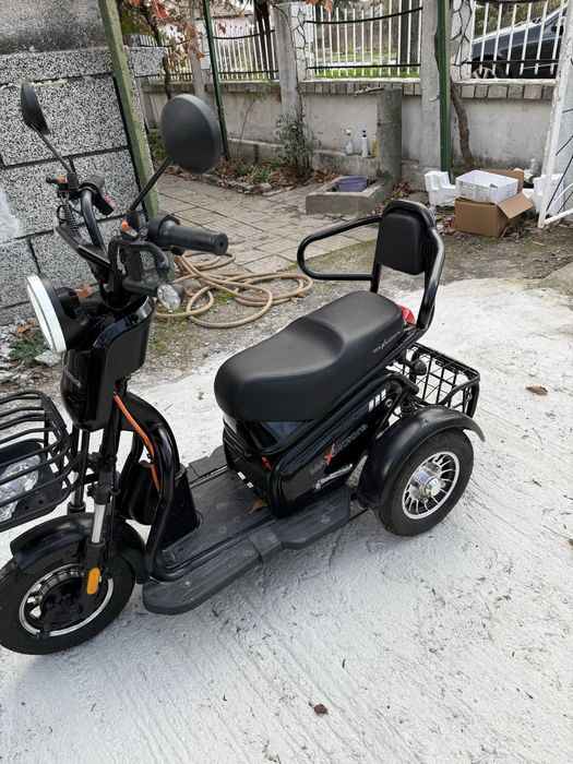 Електрическа триколка  Maxmotors