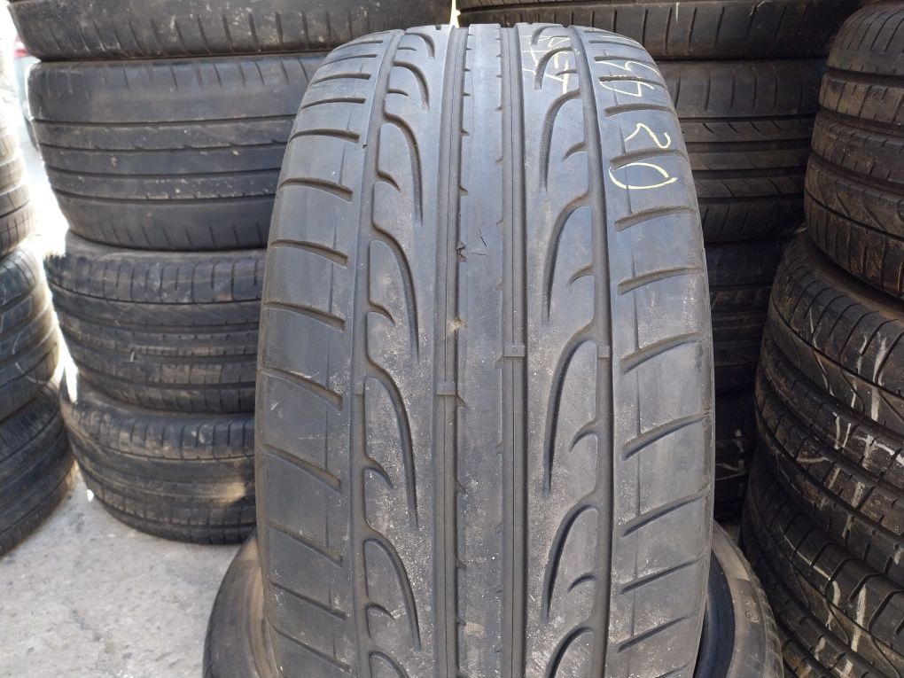 1xAnvelopa second vara 275 40 R20 Dunlop RFT 2020