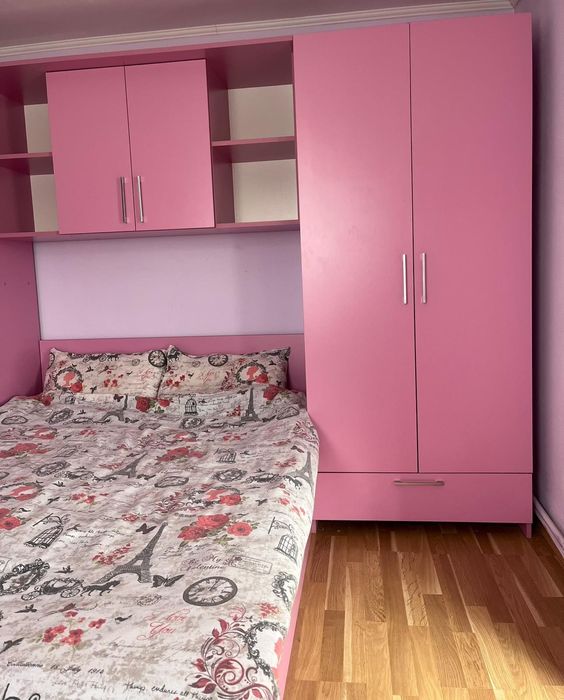 Set dormitor cu birou